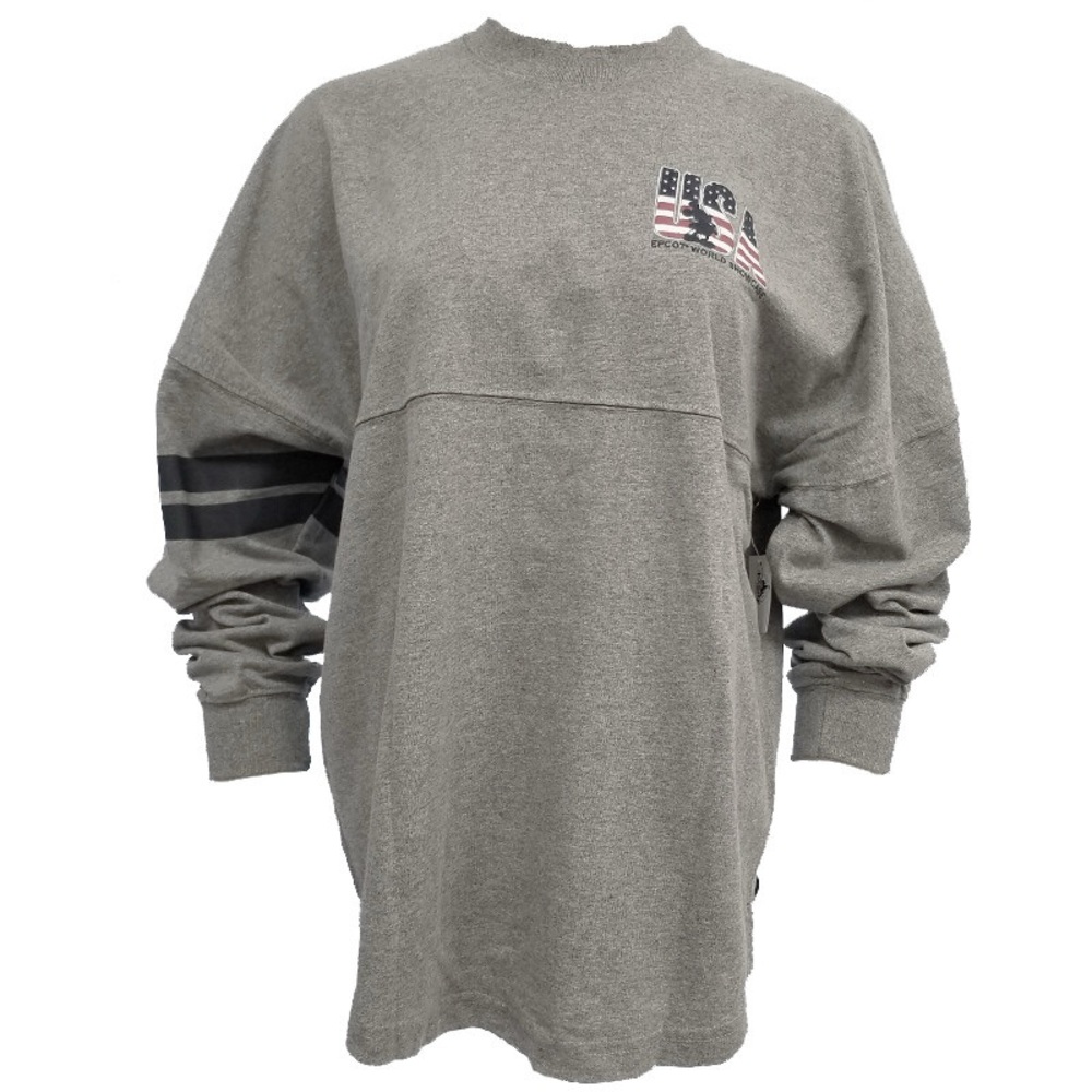 Disney Parks Epcot World Showcase USA spirit jersey S - Picture 2 of 5